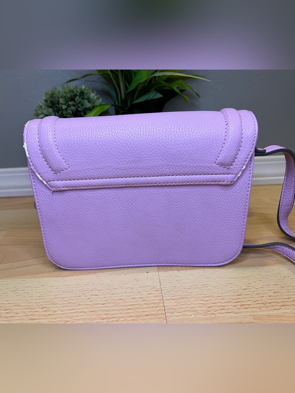 Charming Charlie Purple Crossbody - Picture 7 of 12